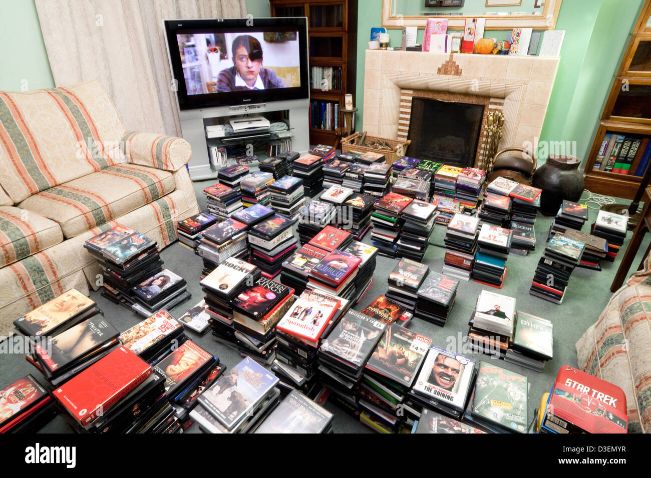 Dvds High Resolution Stock and Images - Alamy
