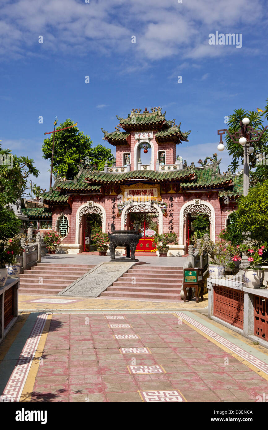 Hoi An Assembly Hall of the Hainan Vietnam Stock Photo