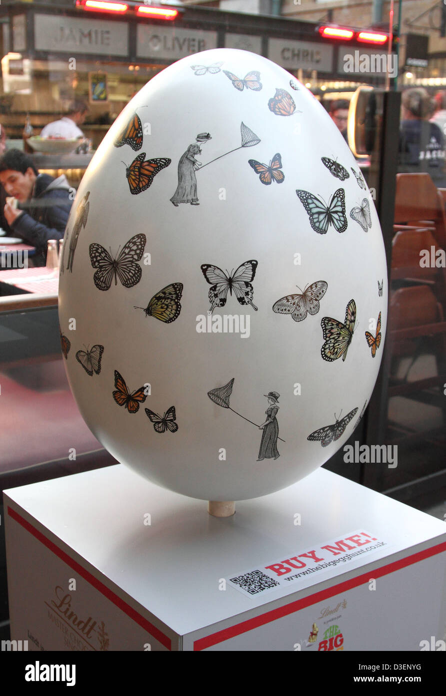 London Over 100 giant Easter eggs designed by a variety of artists