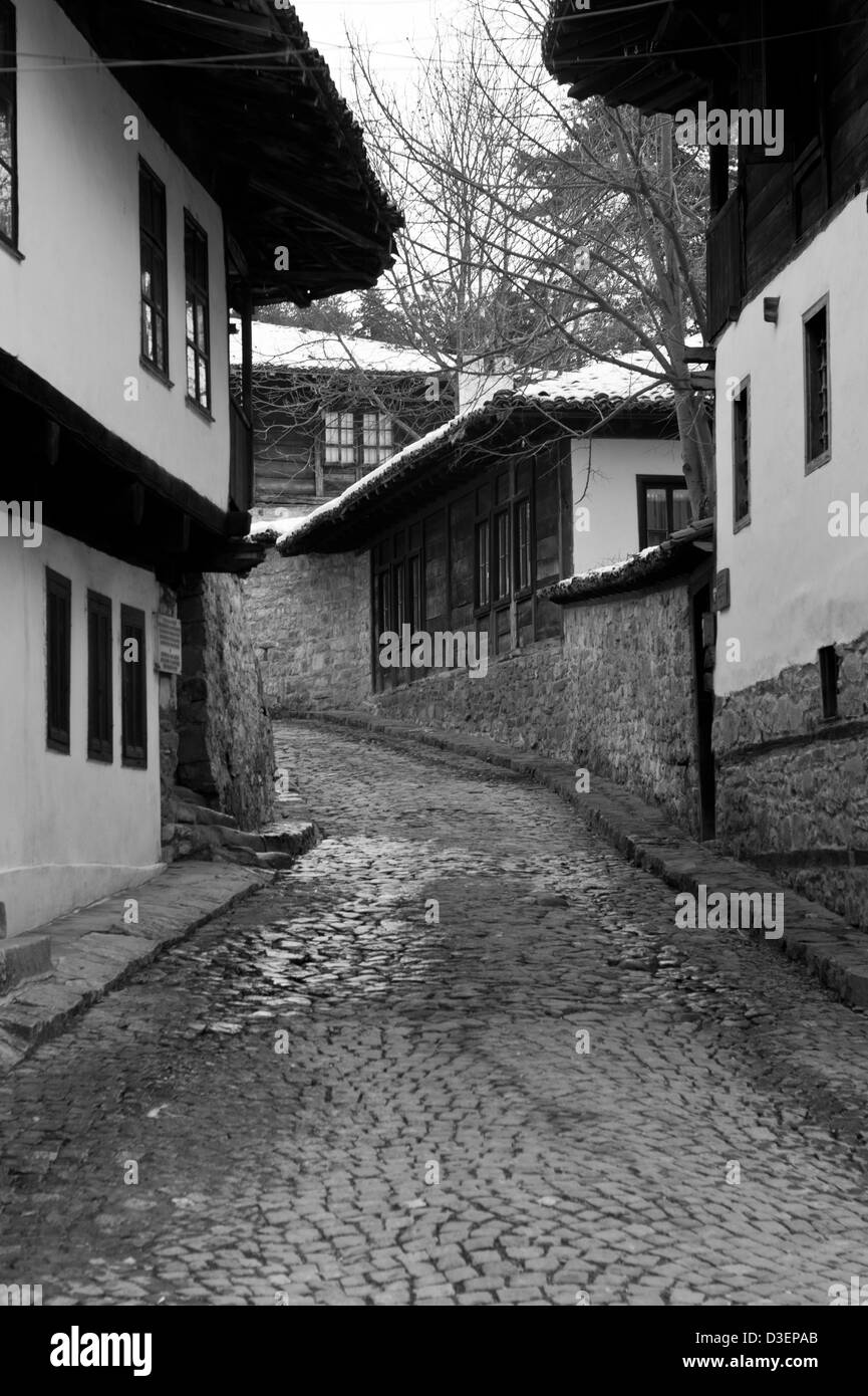 Black and white old house Black and White Stock Photos & Images - Alamy