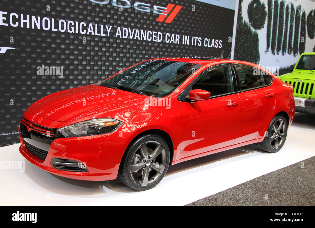 New Dodge Model Stock Photo - Alamy