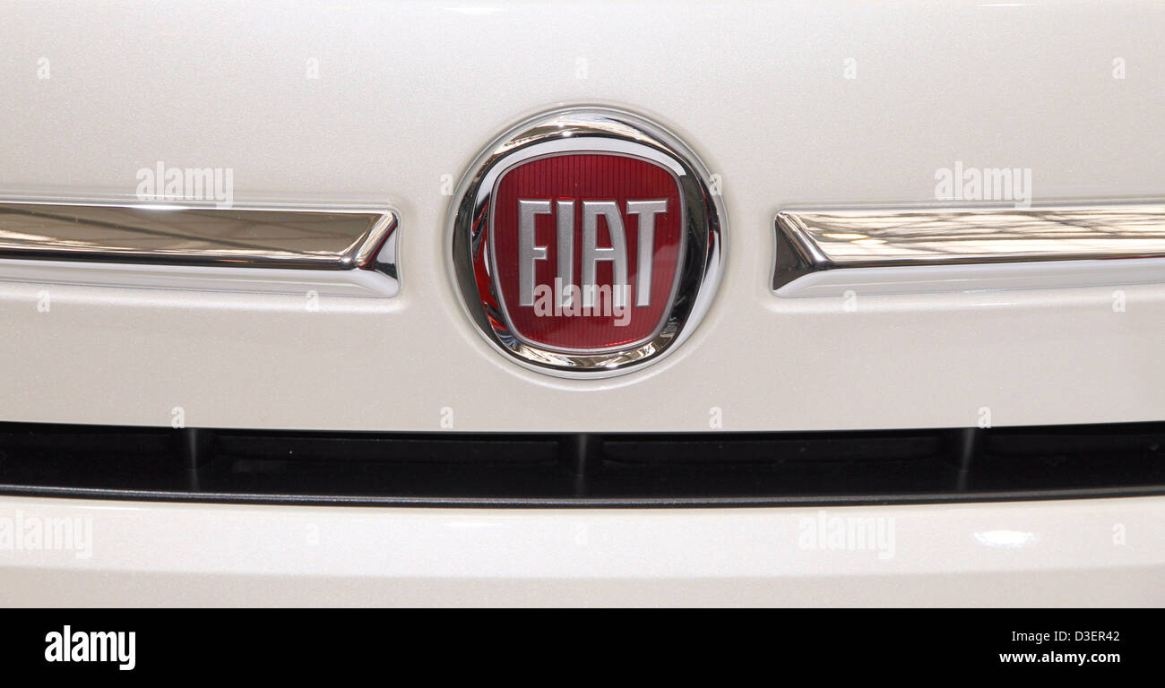 Fiat Logo Stock Photo
