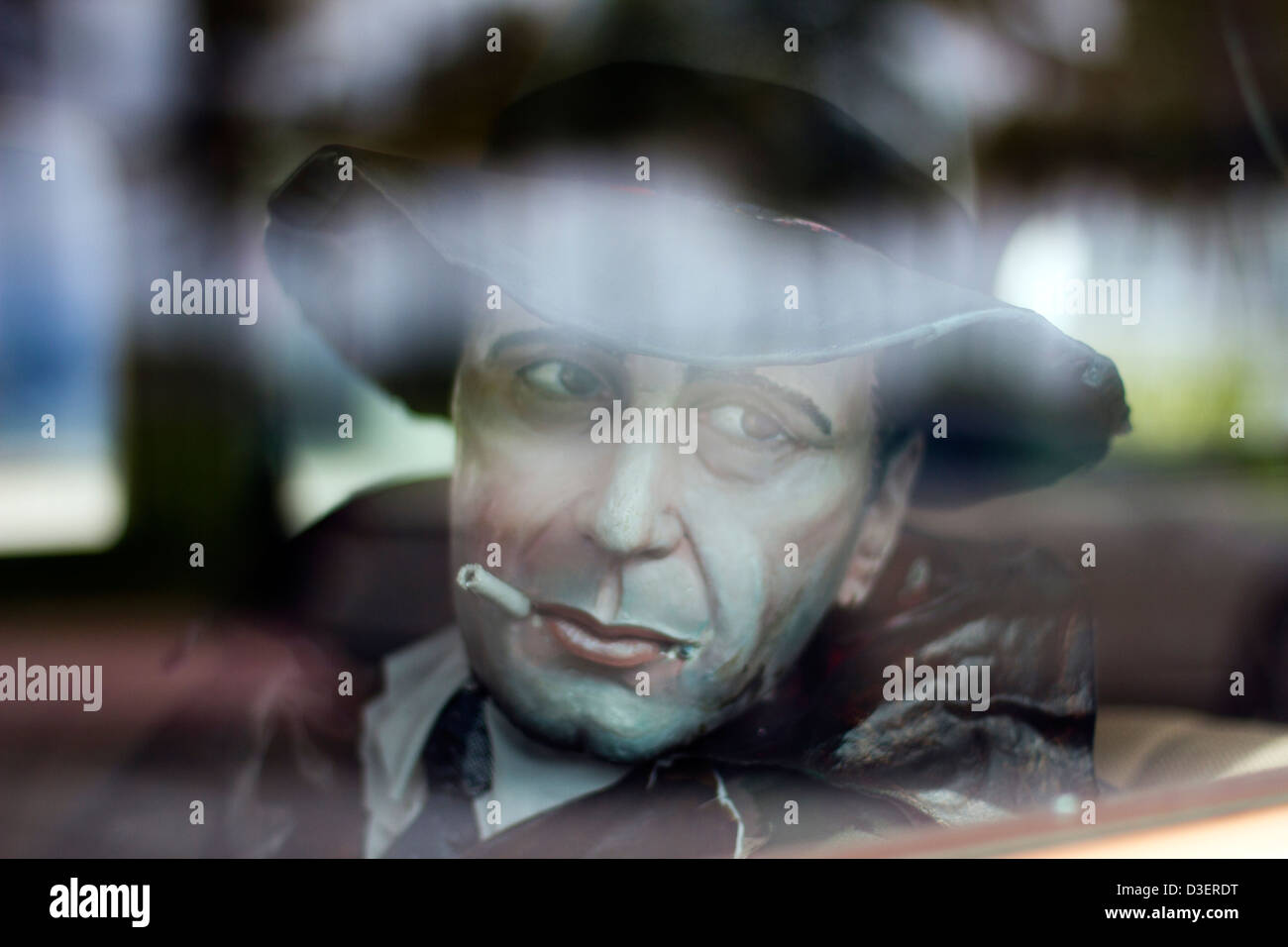 mannequin in car Stock Photo Alamy