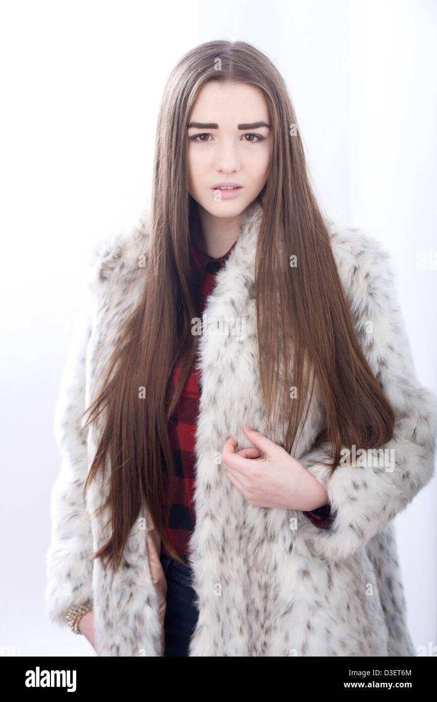 8,923 Fur Coat Jacket Stock Photos, High-Res Pictures, and Images