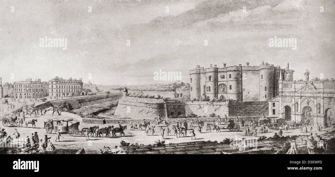 版画　PARIS  12 Paris Street Black & White Photo Print - Wall Art