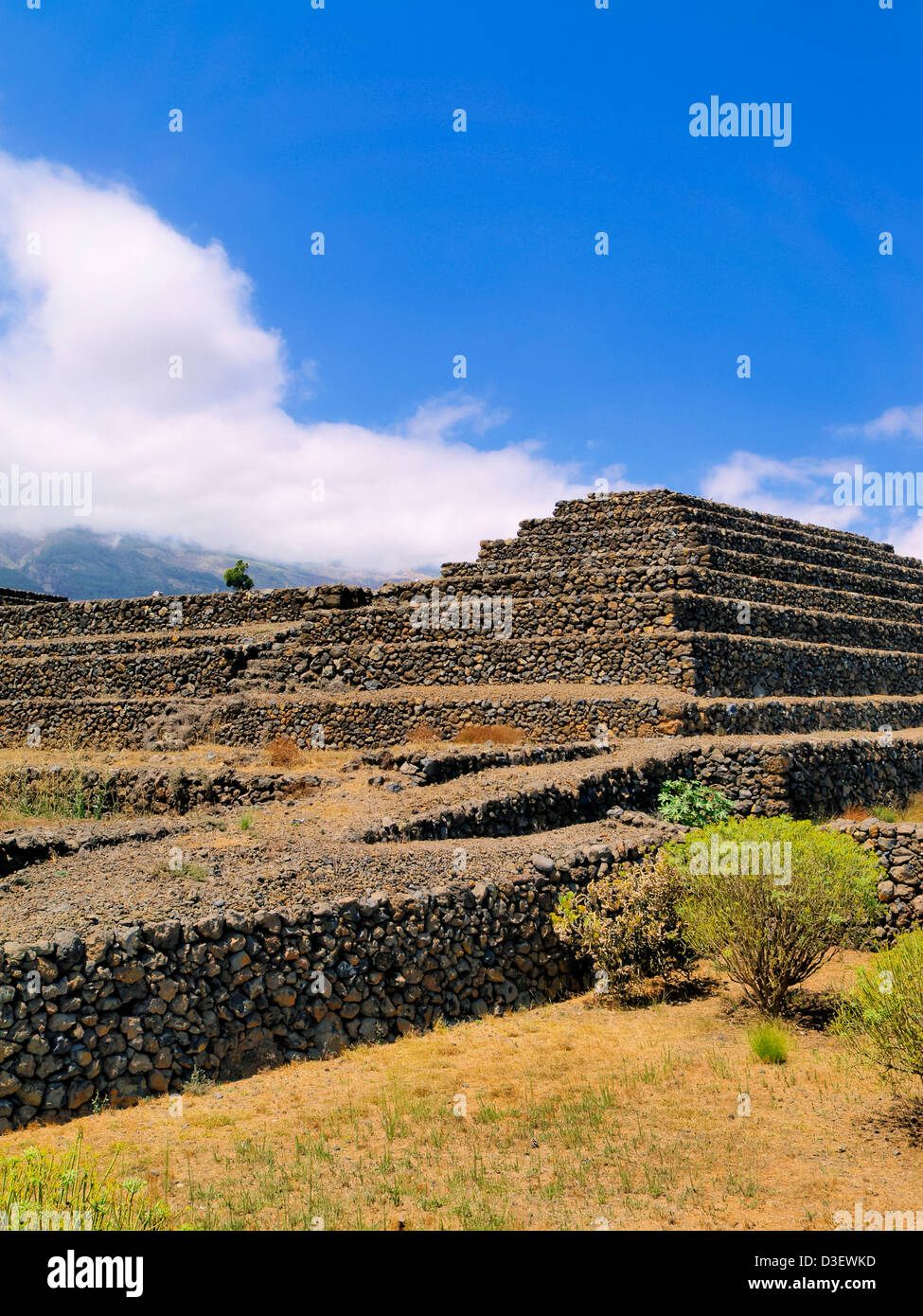 Spain Pyramids Guimar hi-res stock photography and images - Alamy