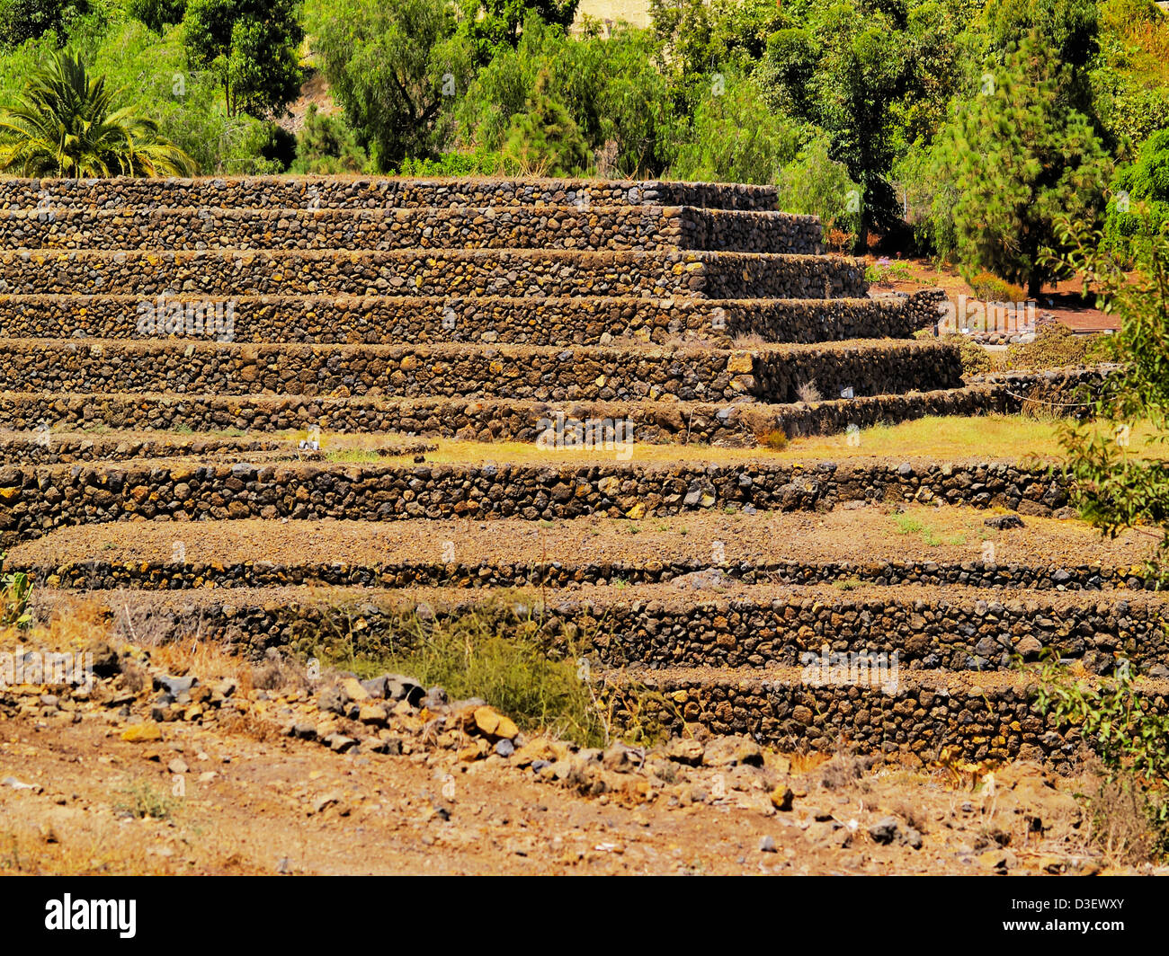 Spain Pyramids Guanches Canary Art High Resolution Stock Photography and Images - Alamy