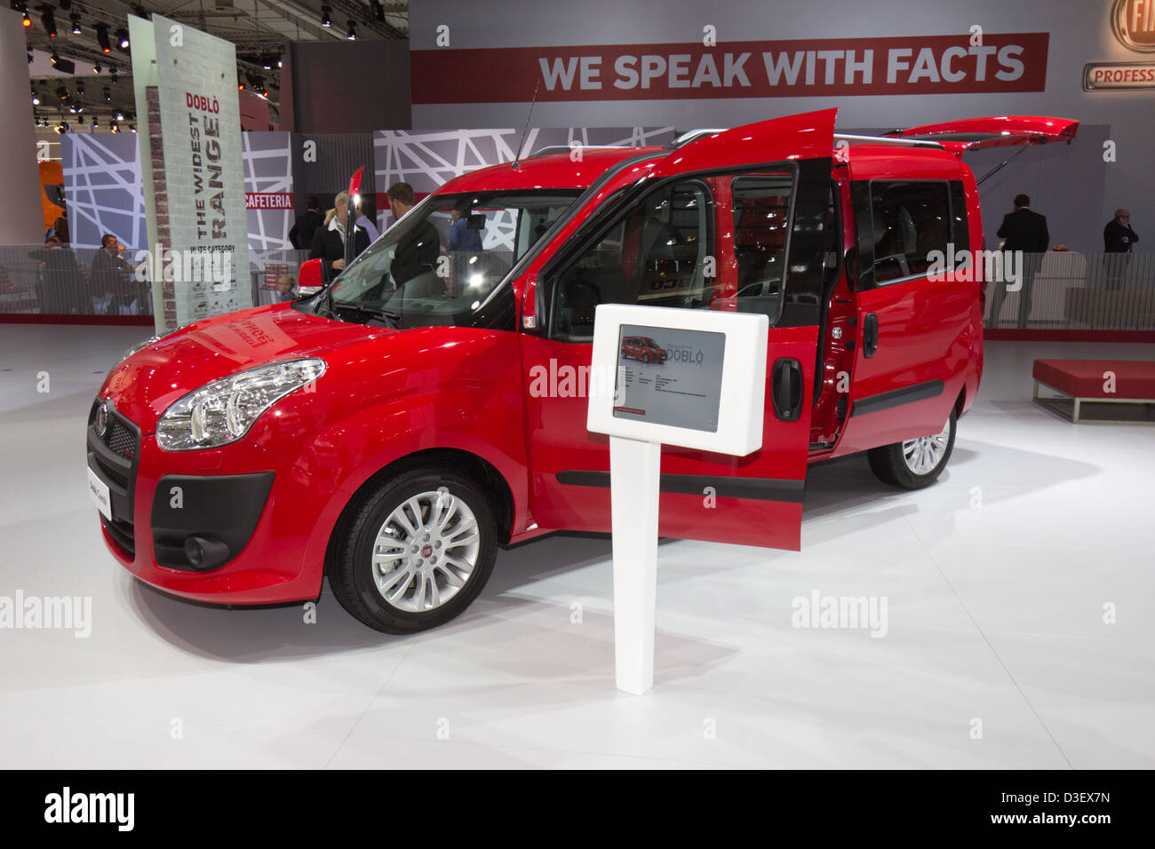 new fiat doblo car