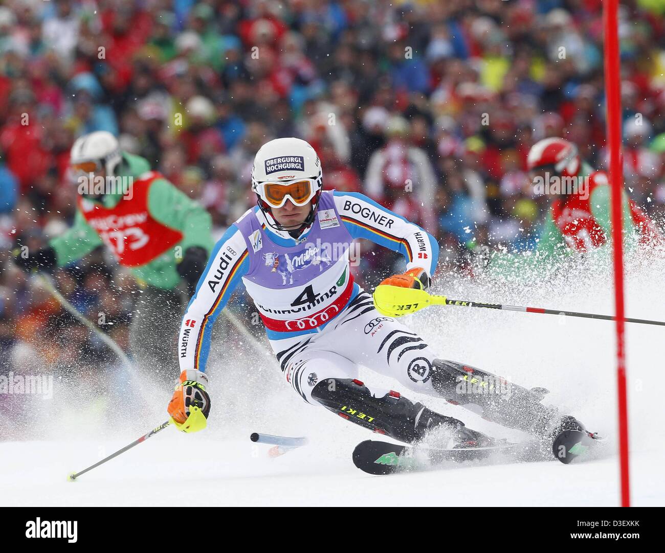 Schladming, Austria. 17th Feb, 2013. FIS Alpine Ski World Championships