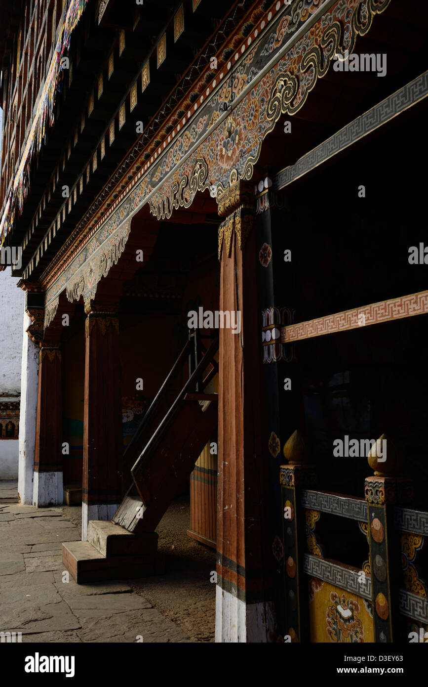 Bhutan, paro, paro dzong hi-res stock photography and images - Alamy