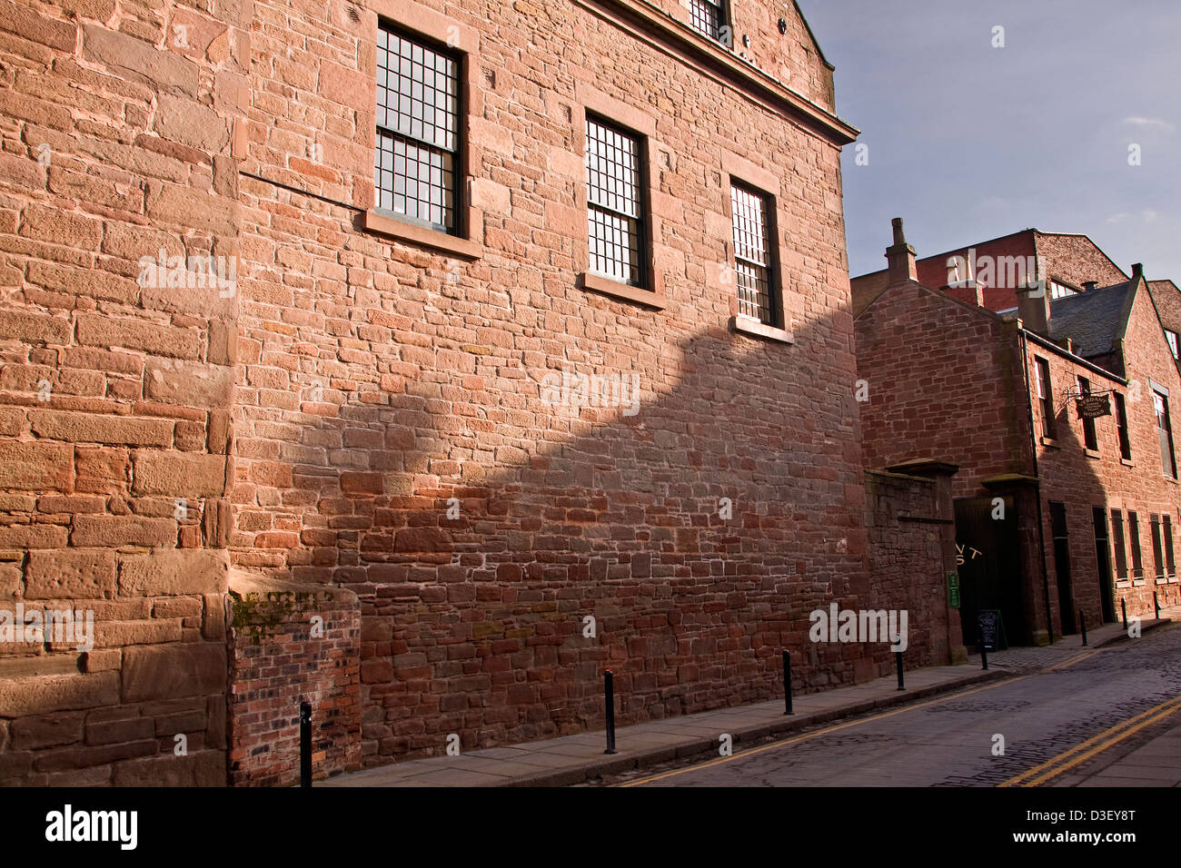 The Verdant Works was given Category A listed building and a museum focusing on the textile industry in Dundee,UK Stock Photo