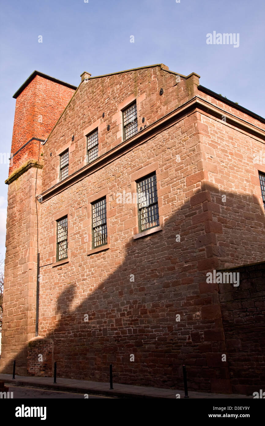 The Verdant Works is a museum focusing primarily on the jute and line industry in Dundee,UK Stock Photo