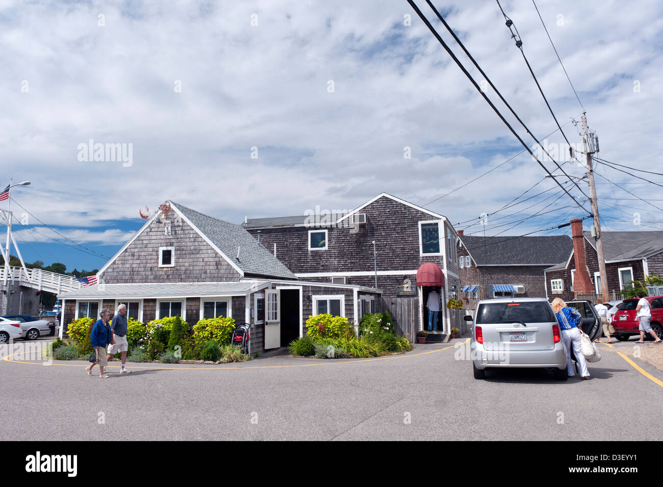 Ogunquit maine perkins cove hires stock photography and images Alamy