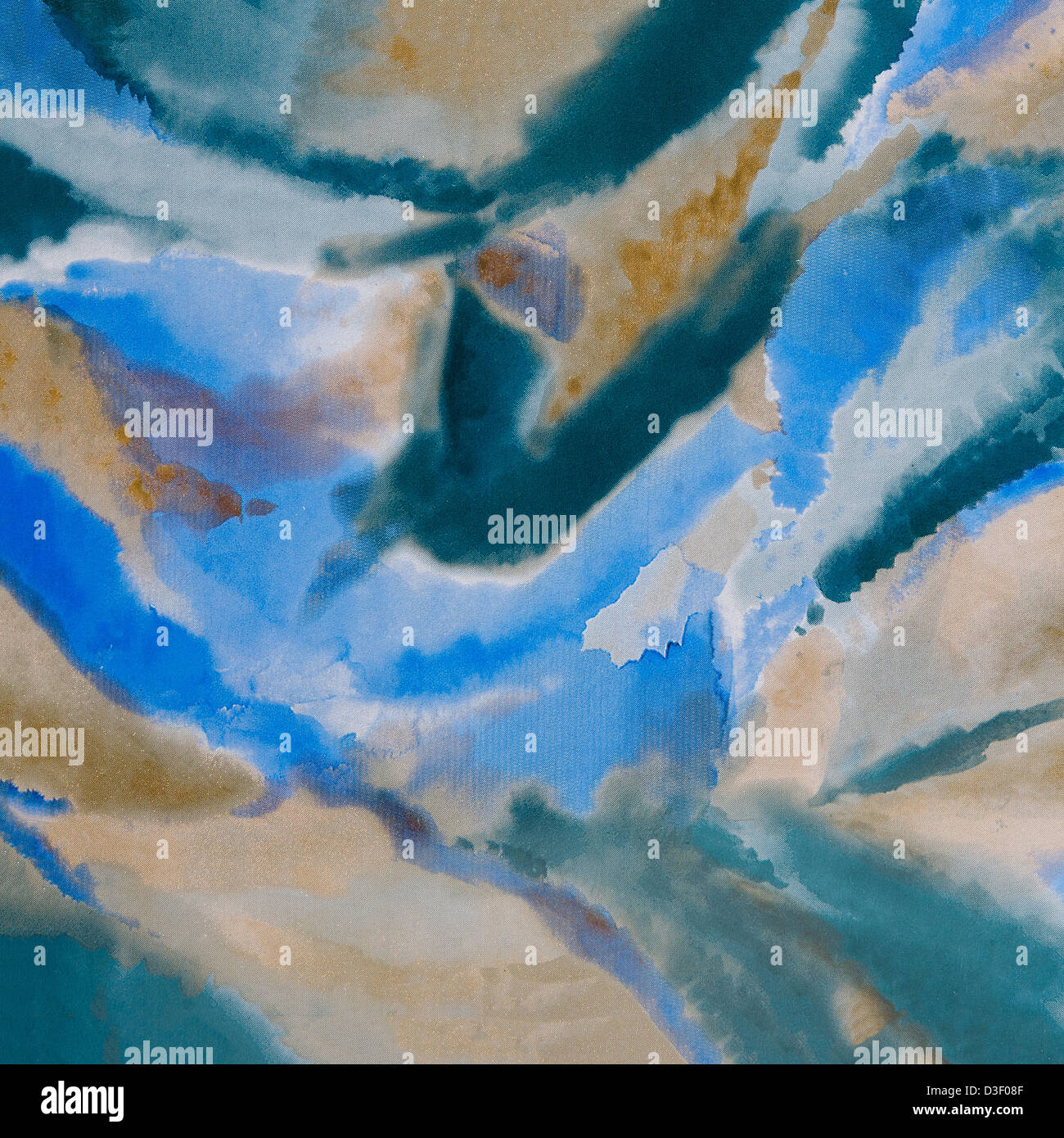 Background of detail of blue oil painting Stock Photo - Alamy