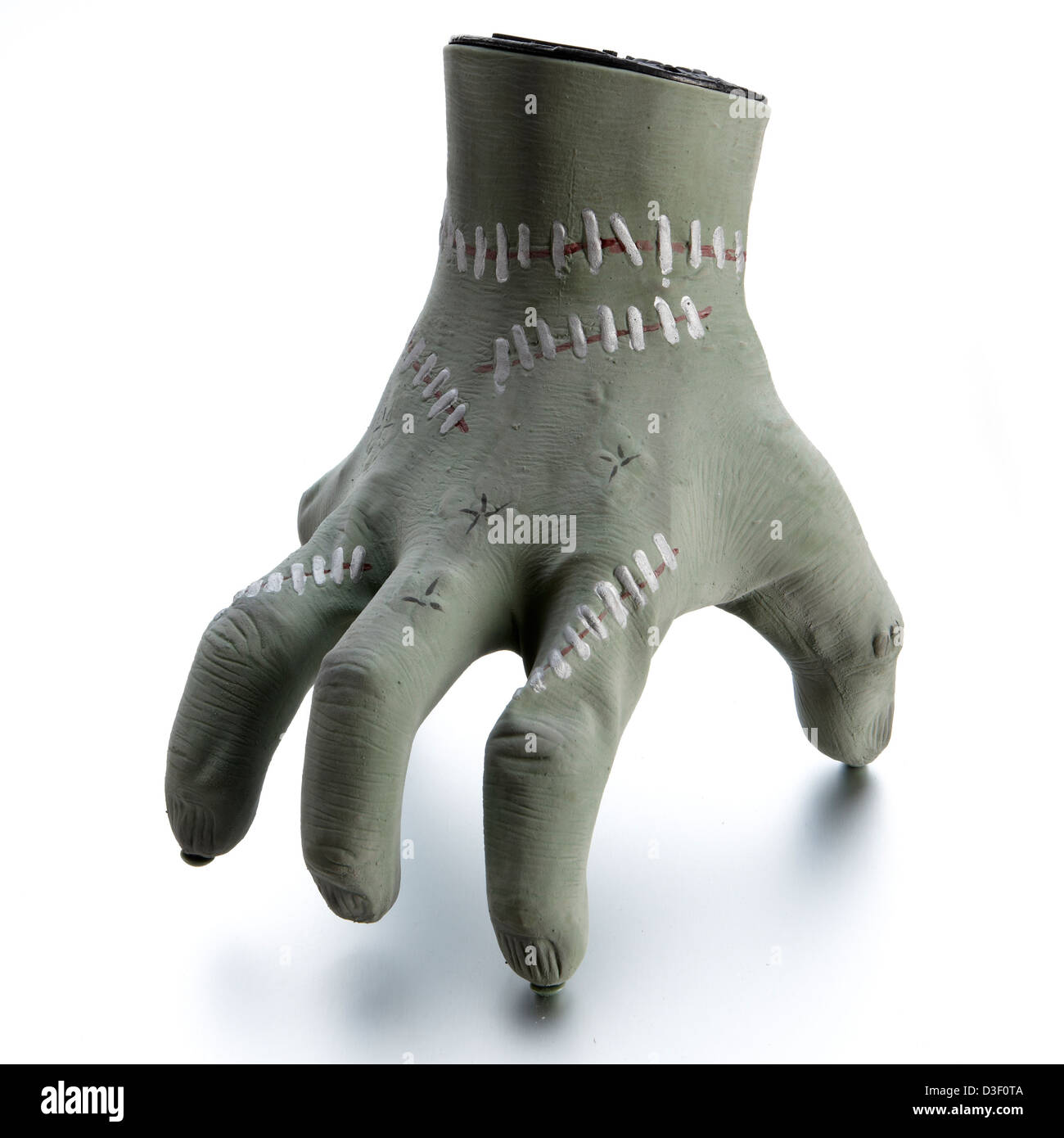crawling hand horror toy Stock Photo