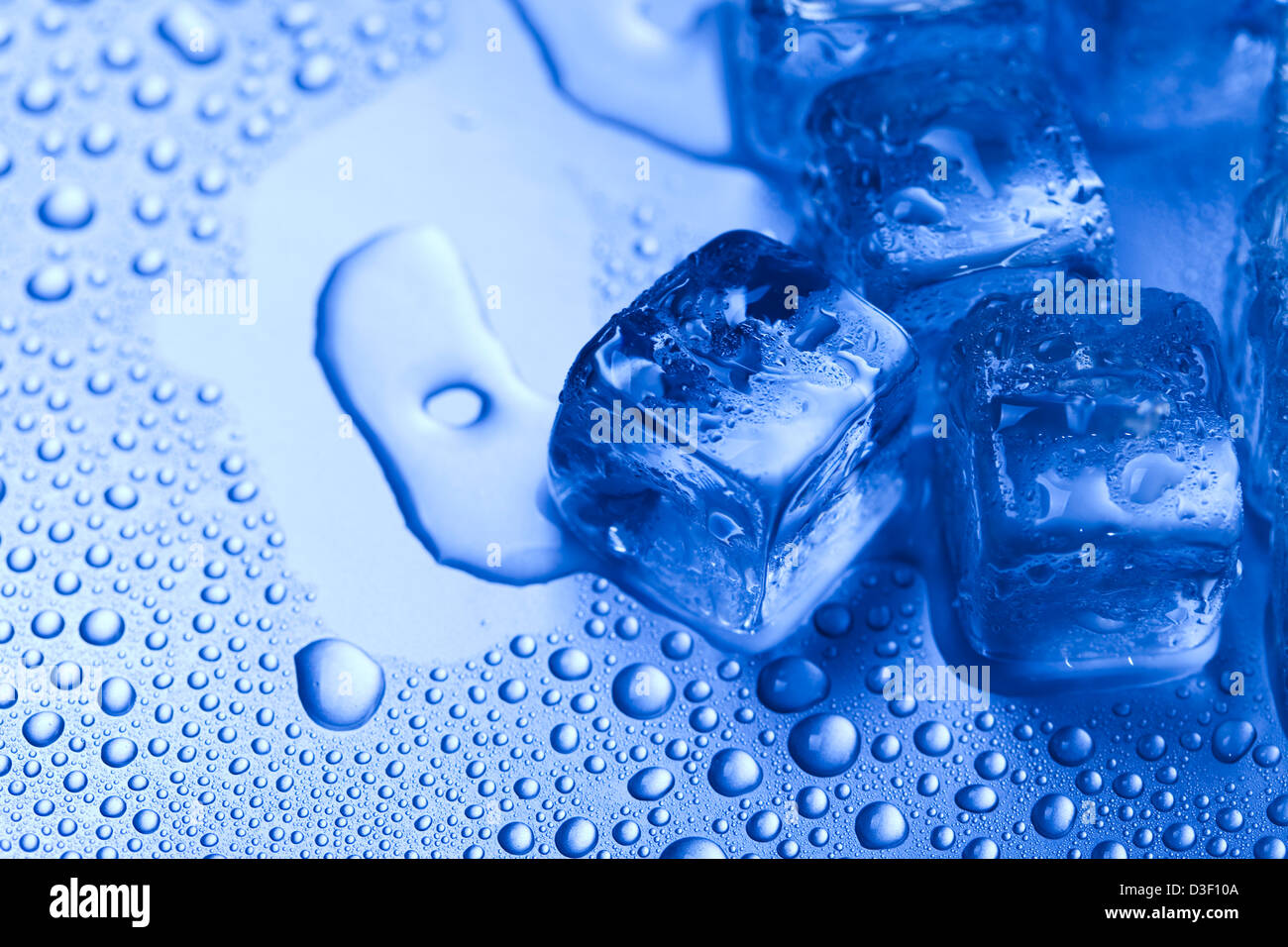 Cool and ice cubes Stock Photo - Alamy