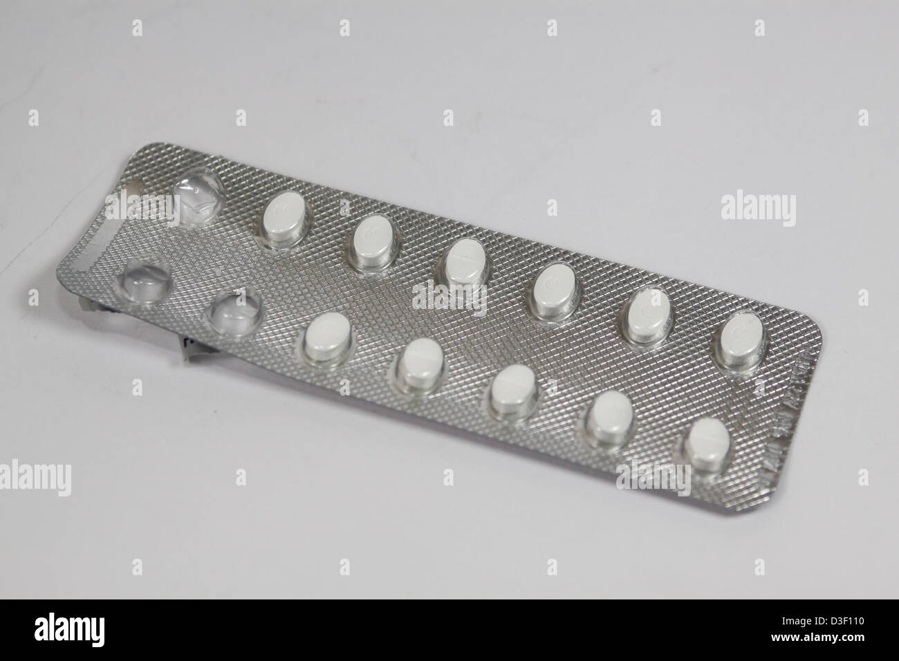 Medication blister pack hi-res stock photography and images - Alamy