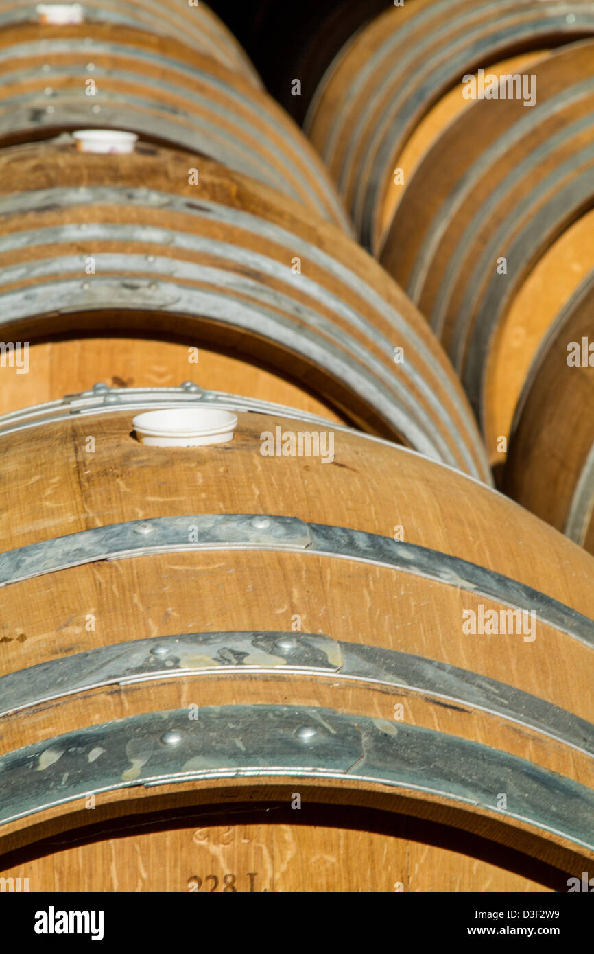 California Wine Making in Monterey County Stock Photo Alamy