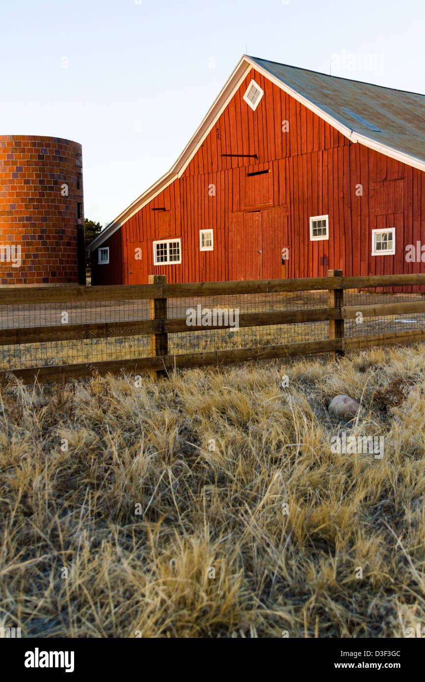 17mile House Farm Park museum in Parker, Colorado Stock Photo Alamy