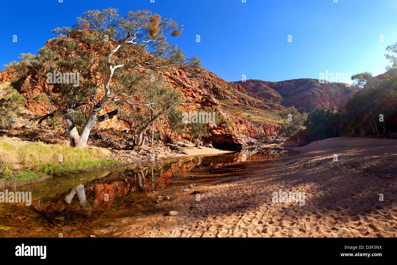 Ormiston Gorge outback Australian landscape landscapes Northern territory Central Australia arid 