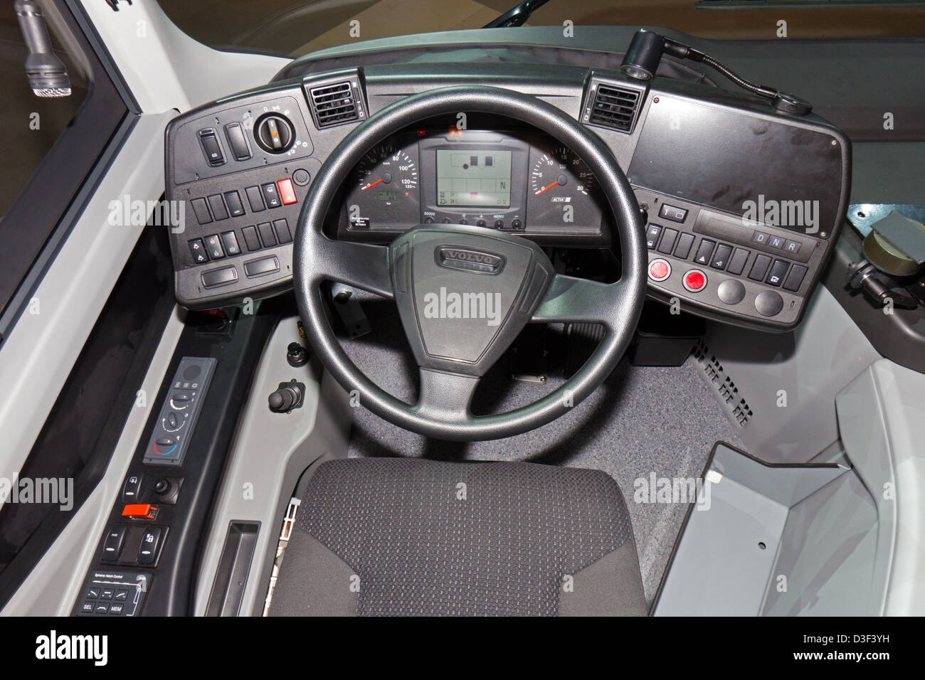 Visitors at the IAA International Motor Show for Commercial Vehicles 2012. Hannover, Germany Stock Photo