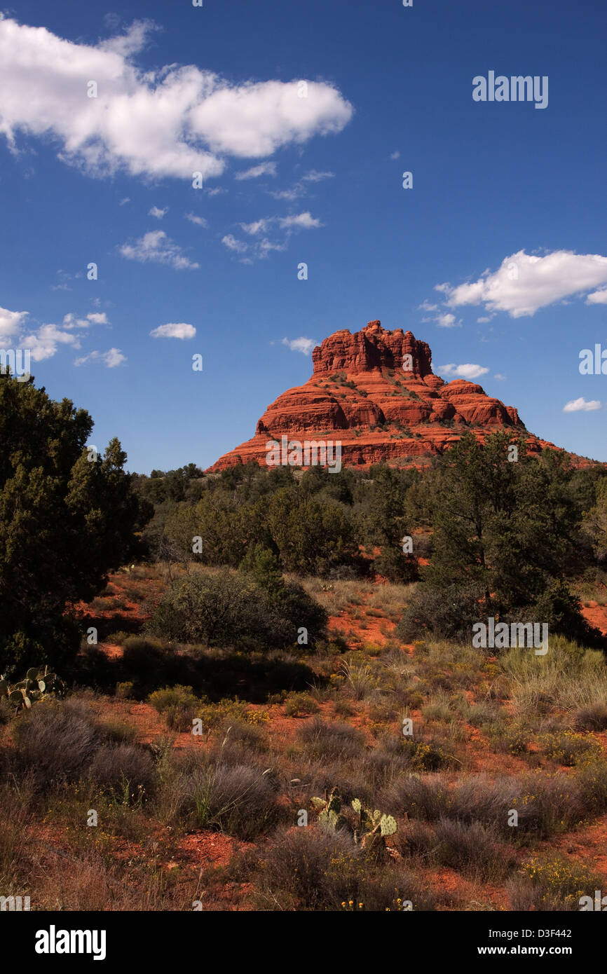Bell Rock, Sedona, Arizona Stock Photo Alamy