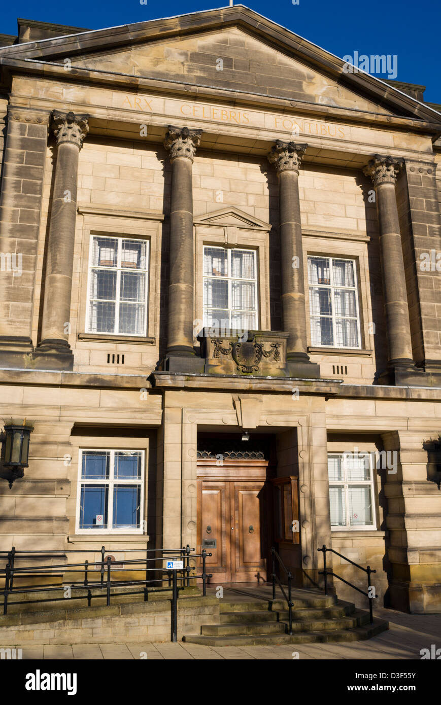 Harrogate Council Offices Stock Photo Alamy