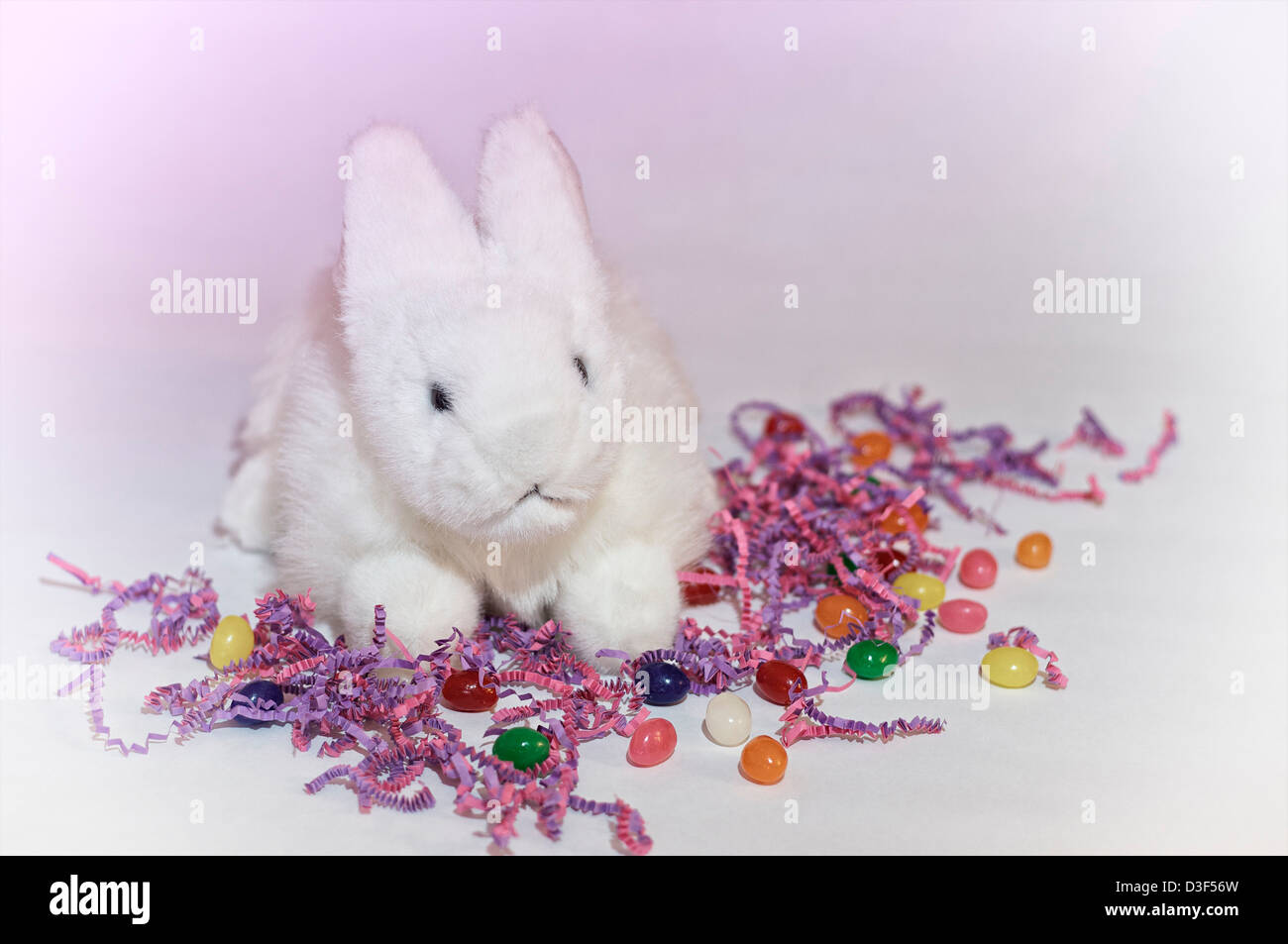 jelly bean bunny stuffed animal