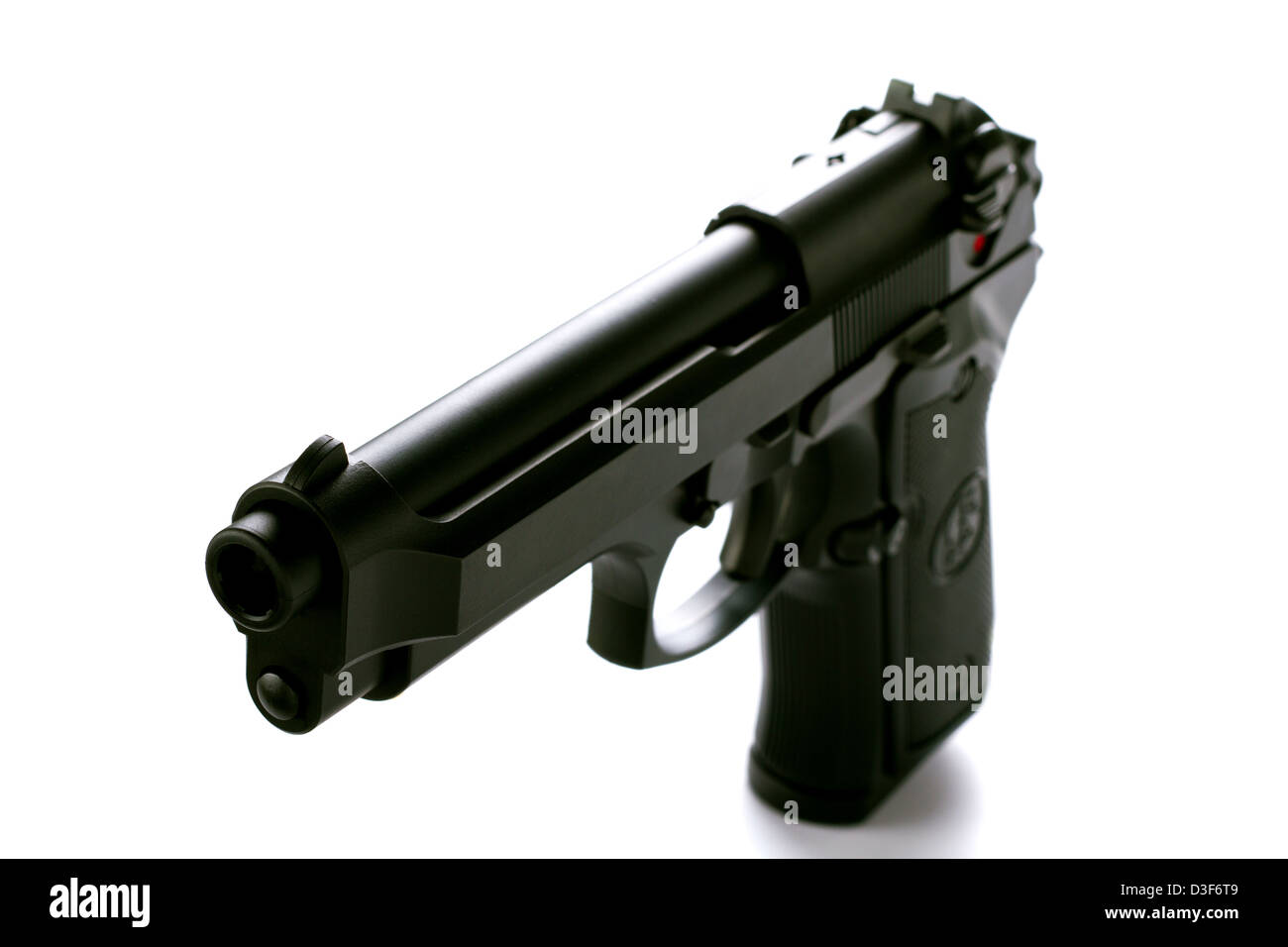 Airsoft gun Cut Out Stock Images & Pictures - Alamy