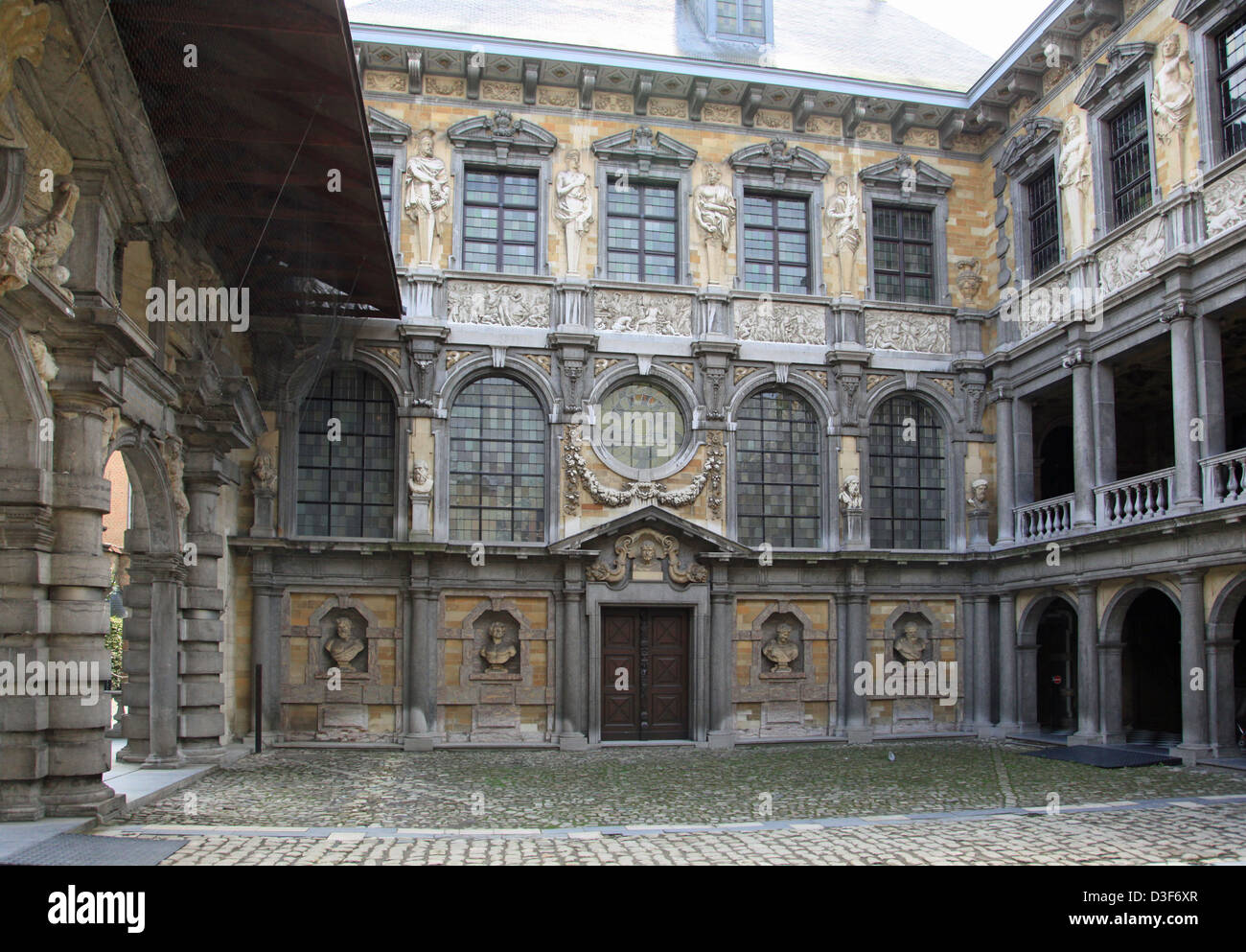 Ruben's House, Antwerp, Belgium Stock Photo Alamy