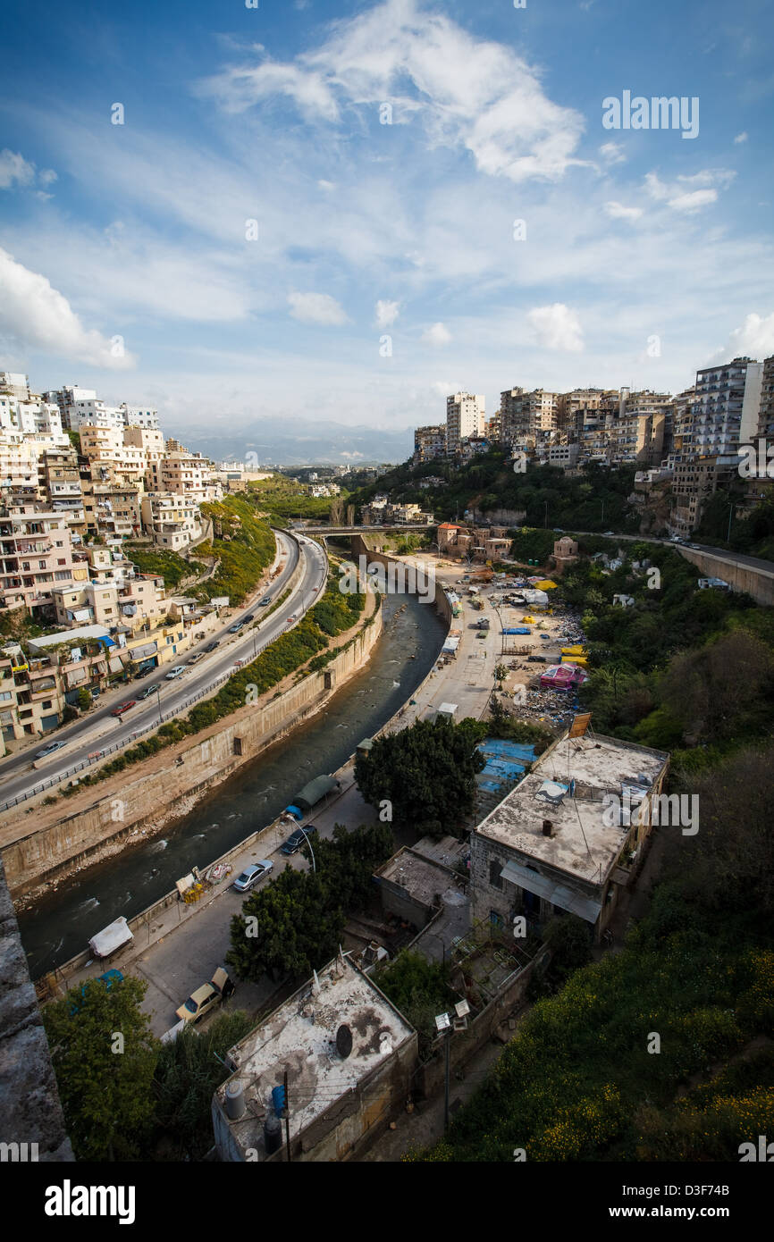 The city of Tripoli in northern Lebanon Stock Photo Alamy