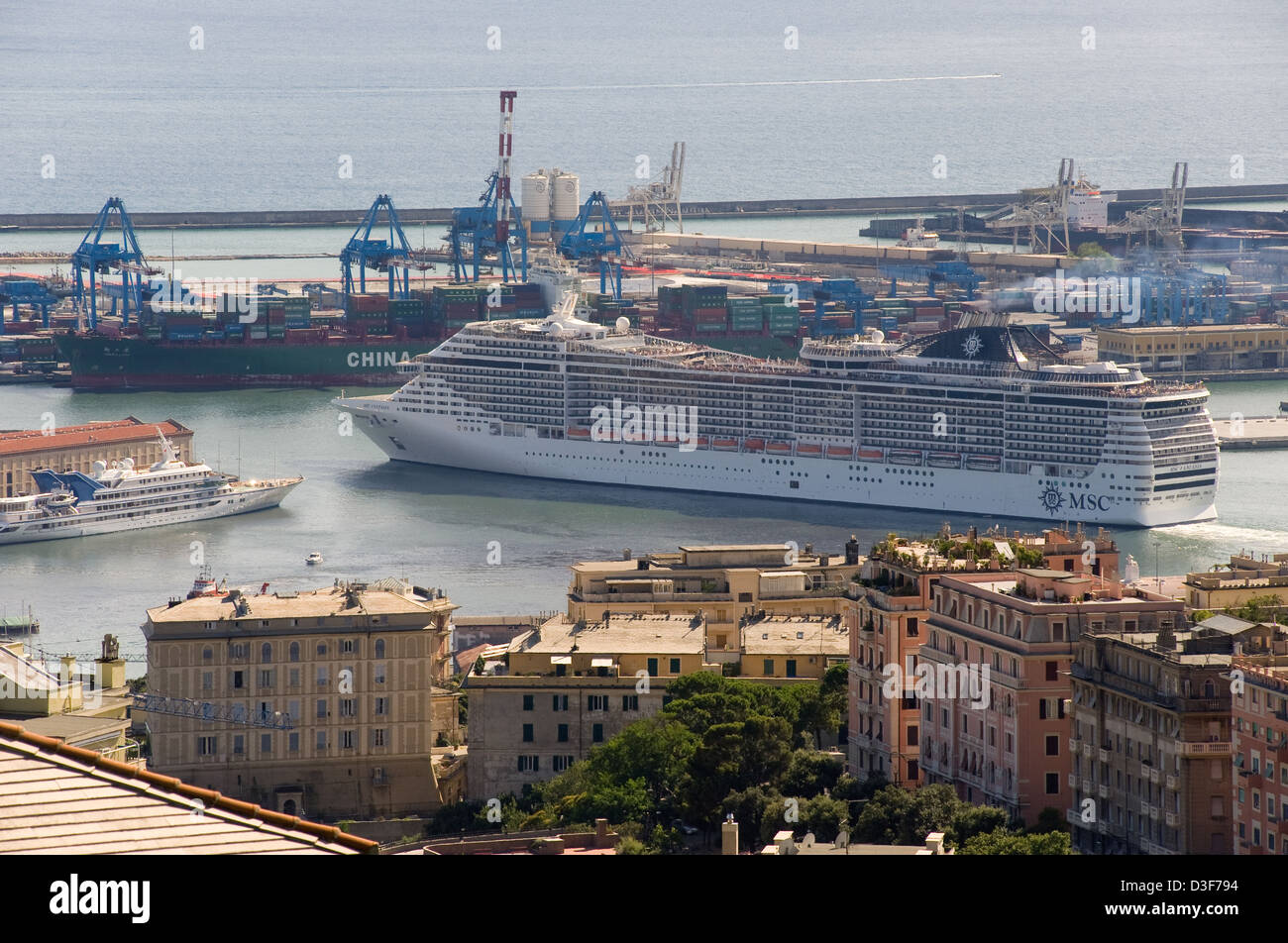 cruise ship genoa italy