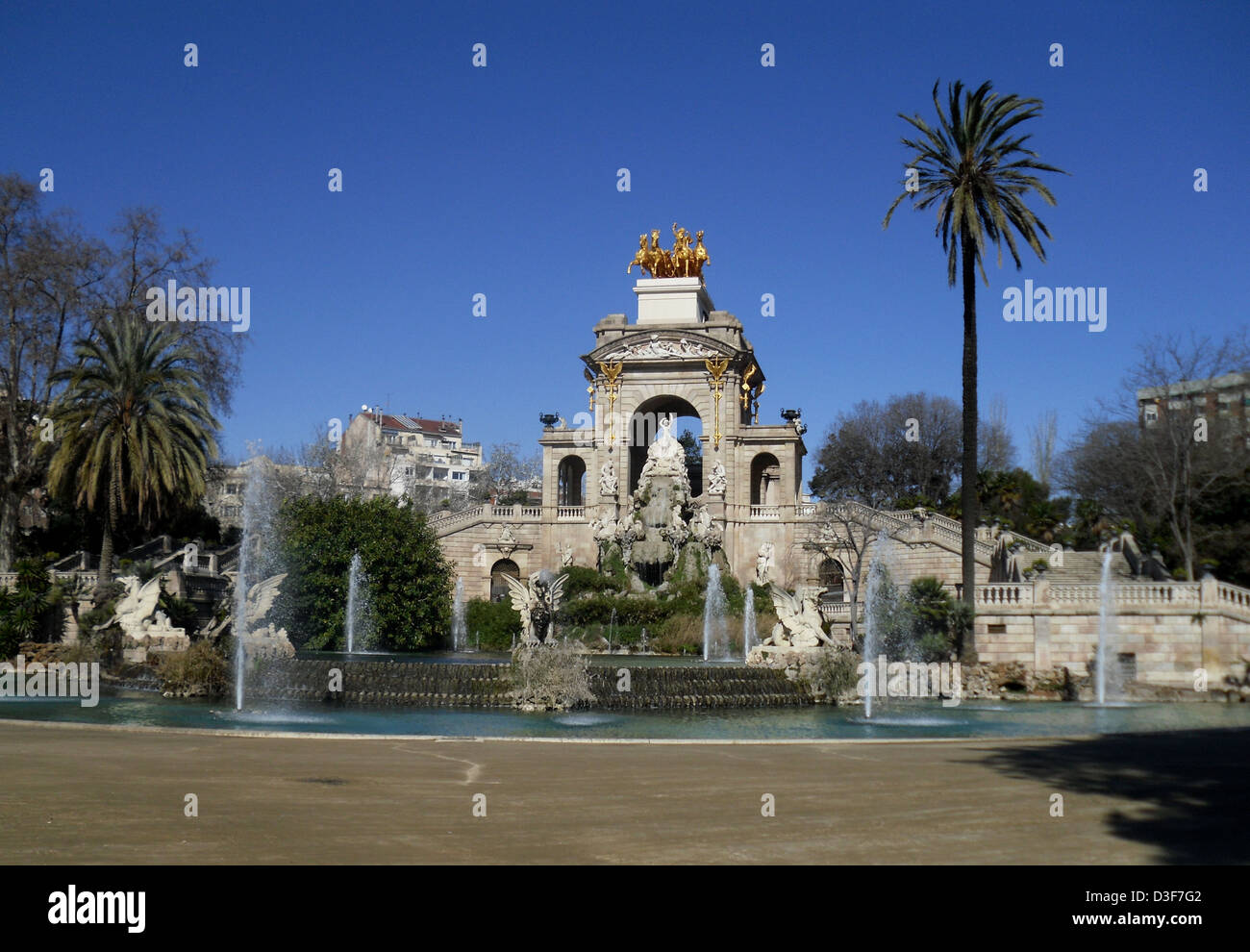 Parc de la cascade hi-res stock photography and images - Alamy
