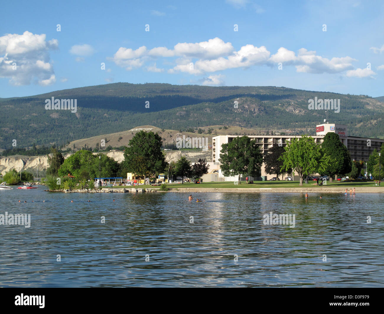 Penticton, British Columbia Stock Photo Alamy