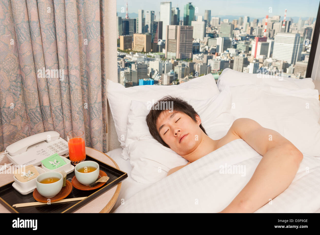 asian men in bed Non nude stacy star