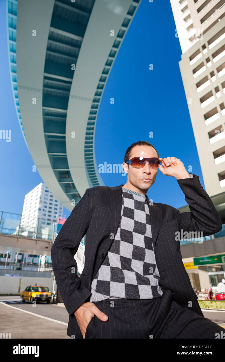 Portrait stylish man hi-res stock photography and images - Alamy