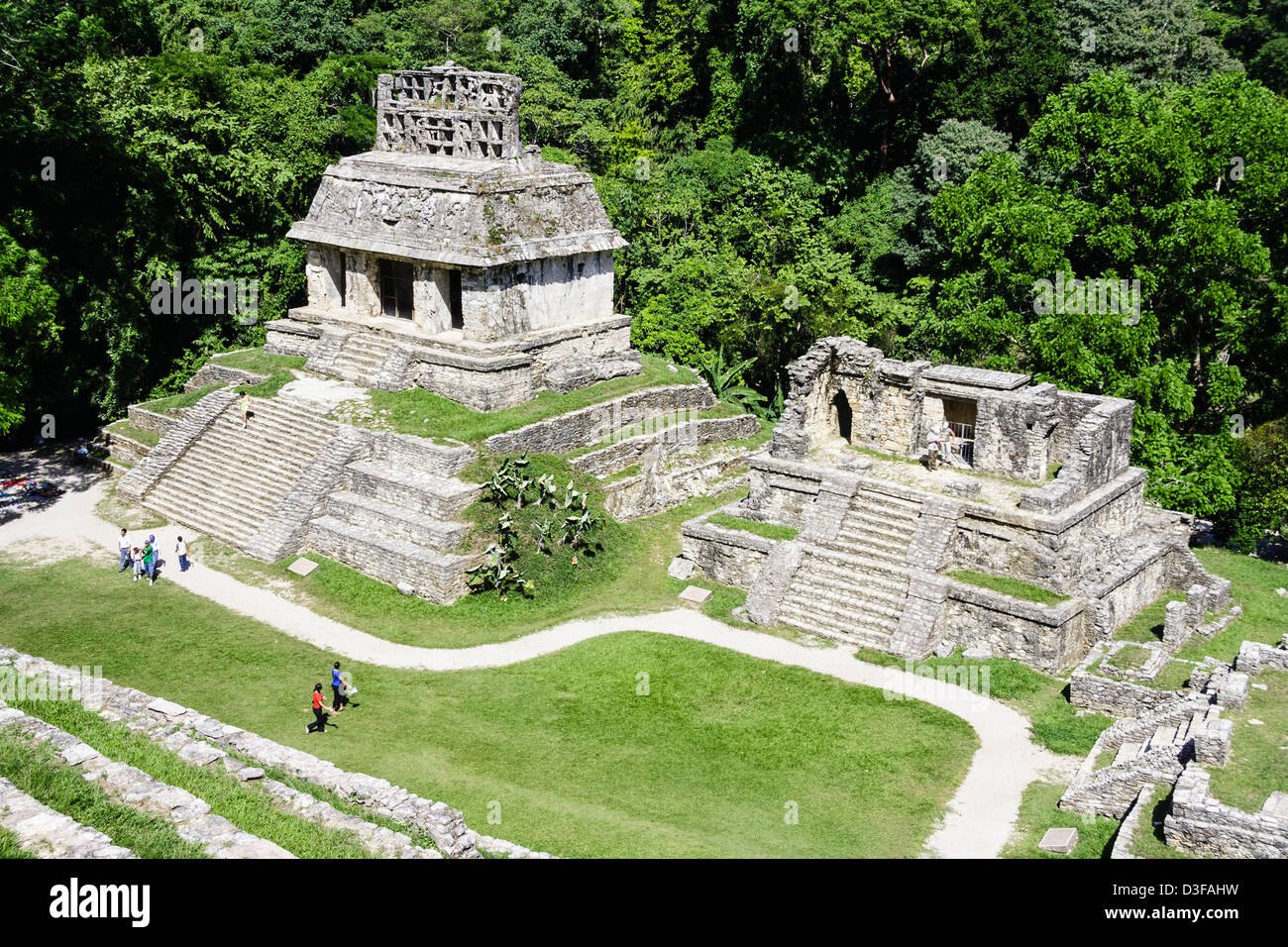 Templo del sol palenque mexico hires stock photography and images Alamy