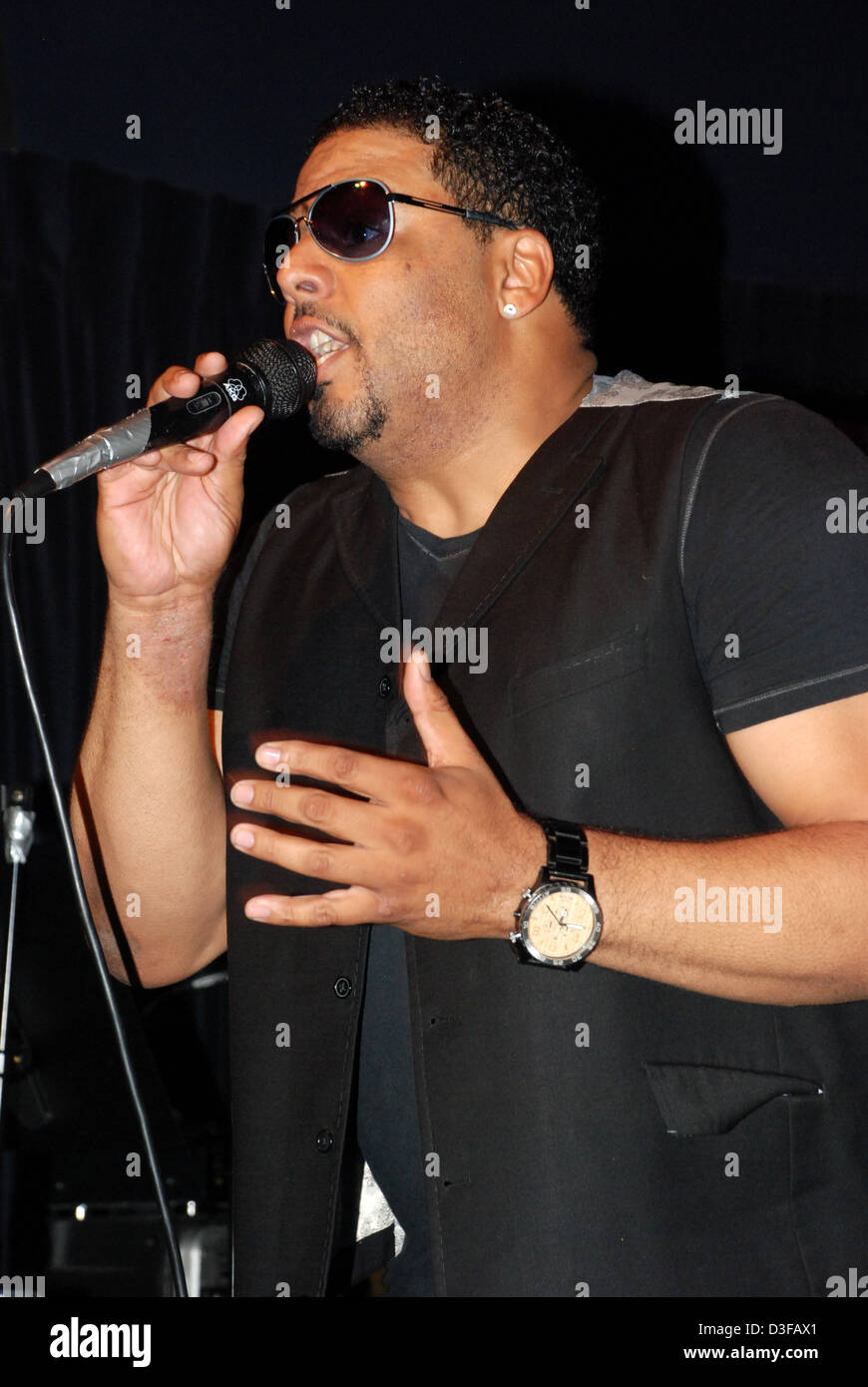 AL B. Sure at AL B. Sure Birthday Party Stock Photo - Alamy