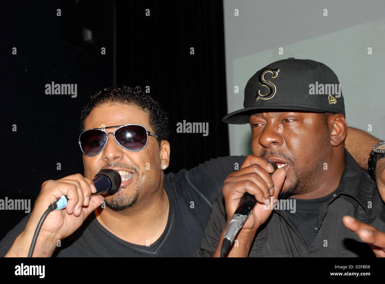 AL B. Sure and Bobby Brown at AL B. Sure Birthday Party Stock Photo - Alamy