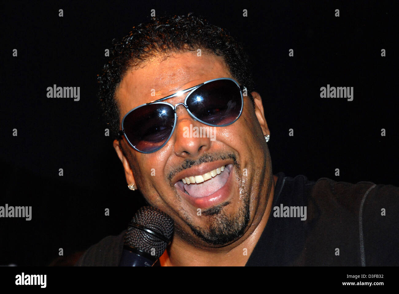 AL B. Sure at AL B. Sure Birthday Party Stock Photo - Alamy