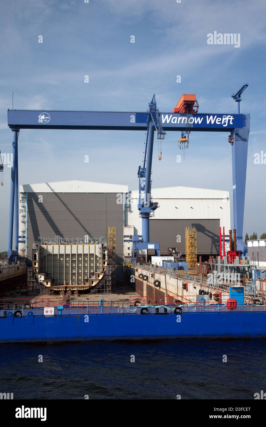 Nordic yards warnemuende gmbh hires stock photography and images Alamy