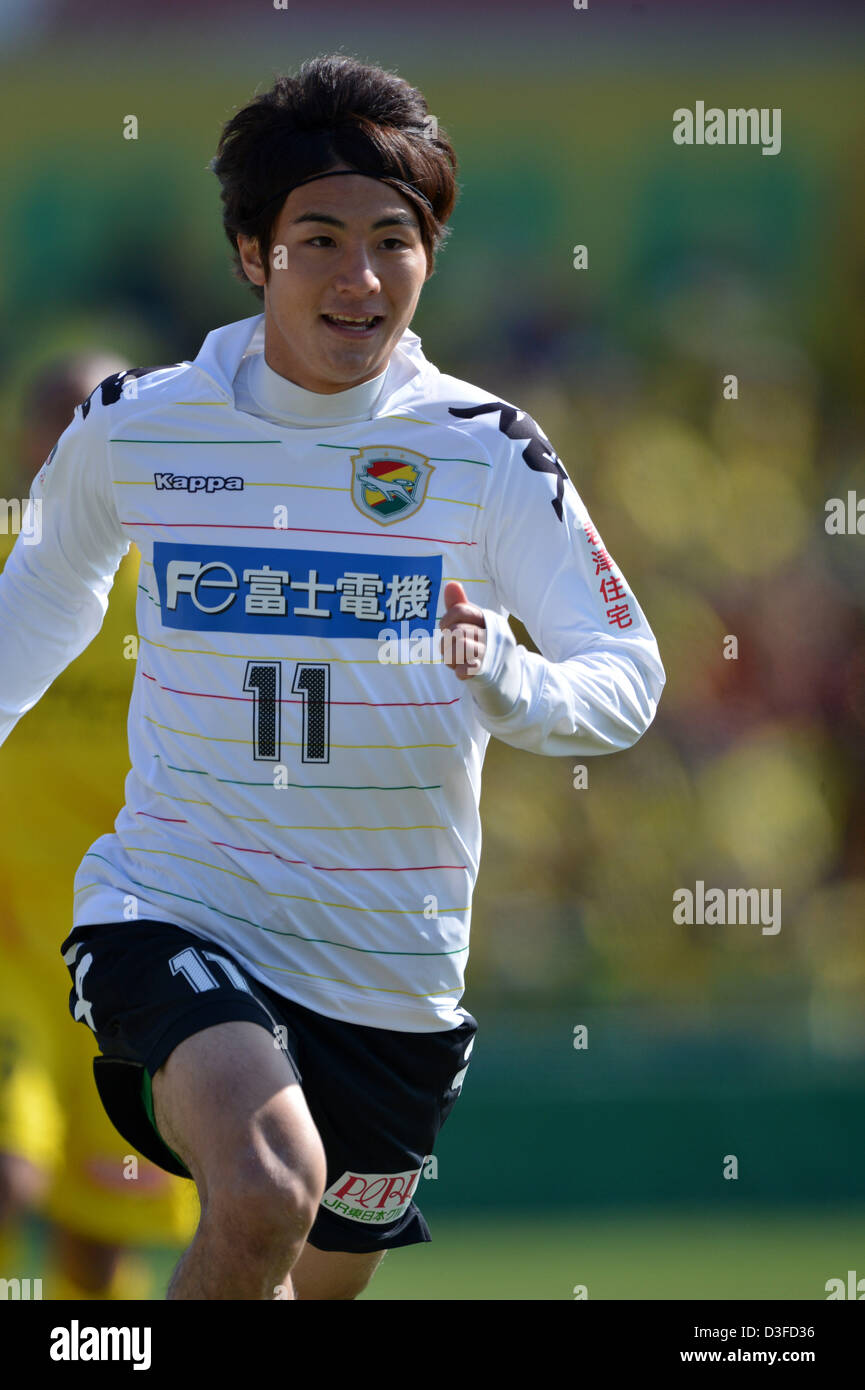 Koki Yonekura (JEF), FEBRUARY 17, 2013 Football / Soccer 2013 J
