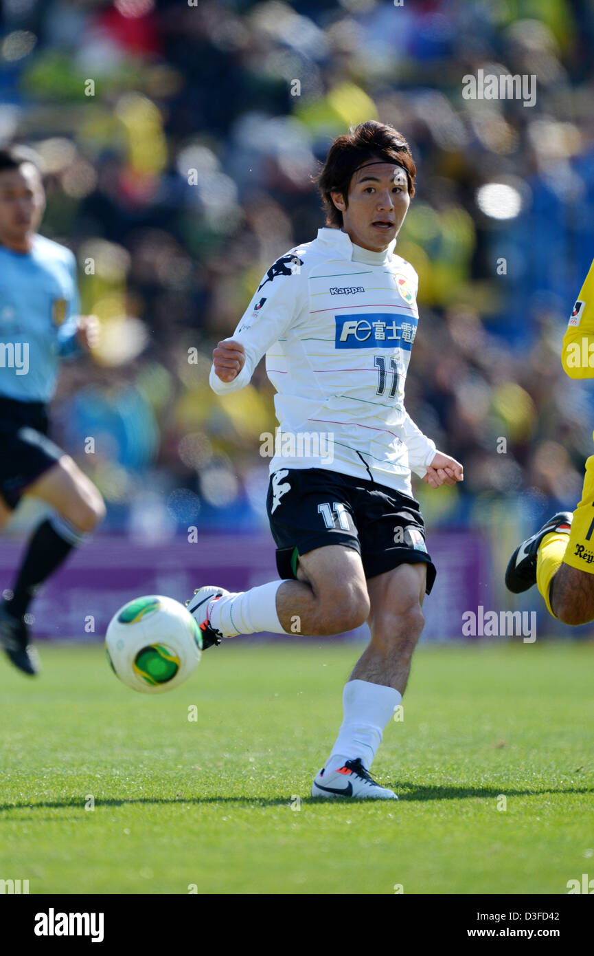 Koki Yonekura (JEF), FEBRUARY 17, 2013 Football / Soccer 2013 J