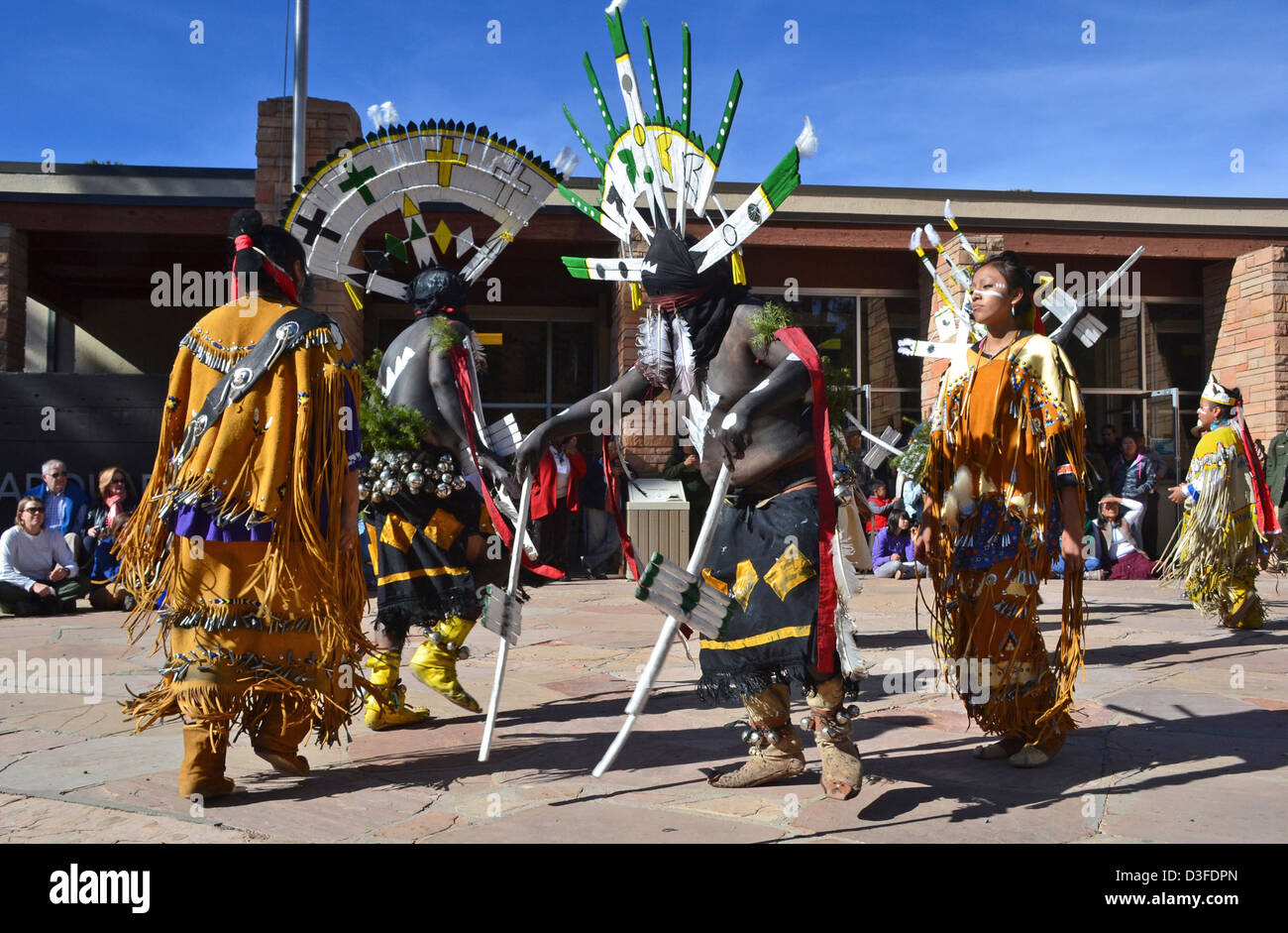 Grand Canyon Native American Heritage Day 0487 Stock Photo Alamy
