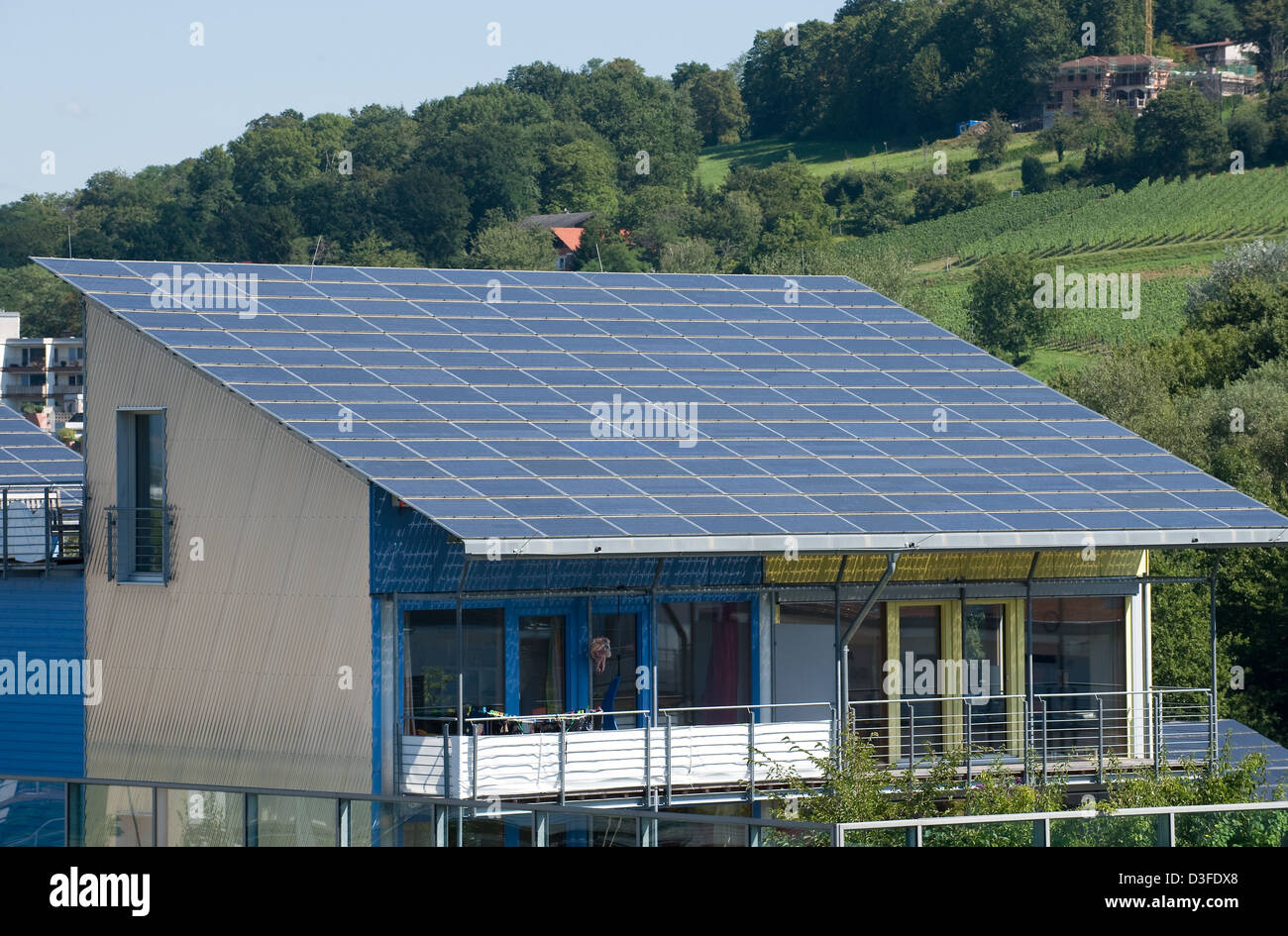 Freiburg germany solar community in hires stock photography and images