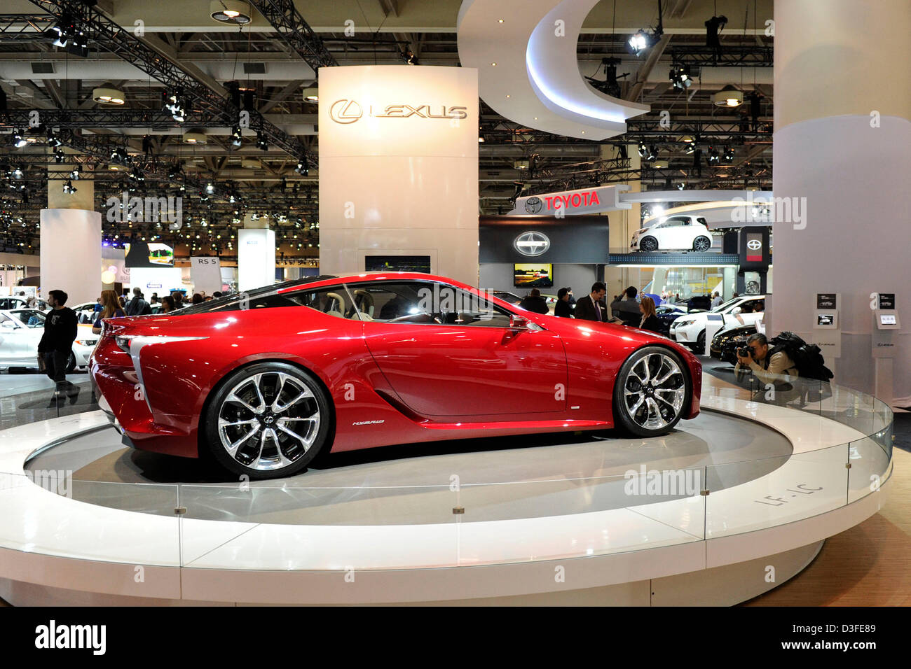 Canadá international autoshow hires stock photography and images Alamy