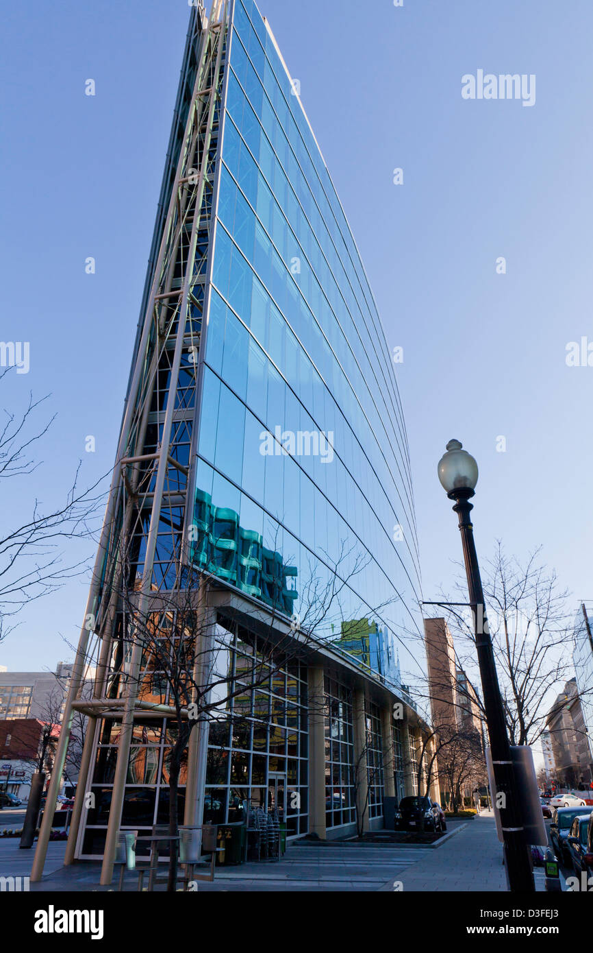 National Association of Realtors building Washington, DC Stock Photo