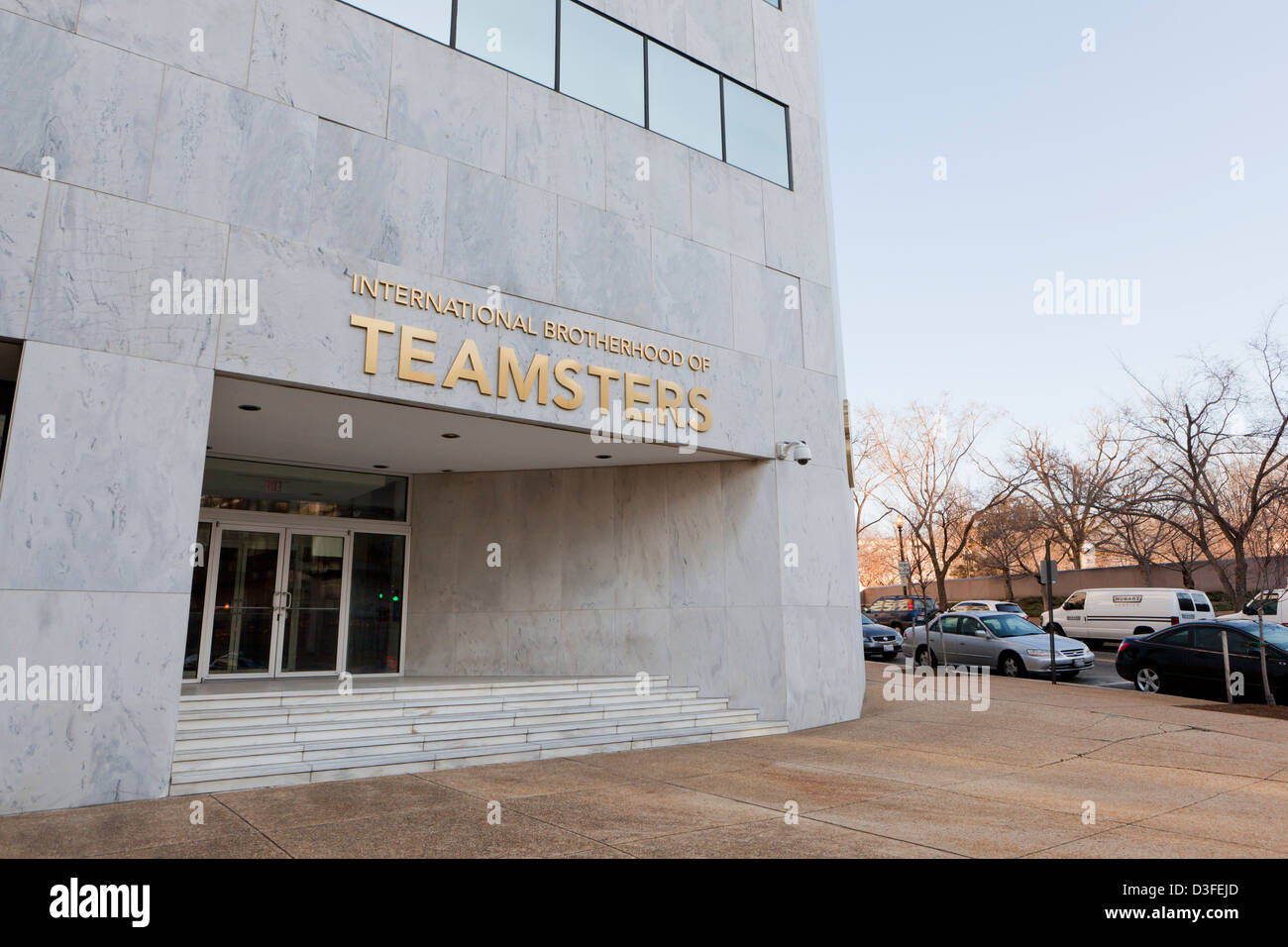 International Brotherhood of Teamsters building - Washington, DC Stock Photo