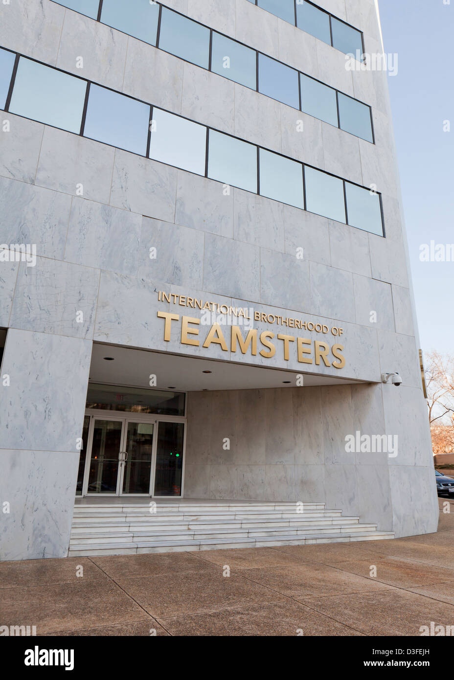 International Brotherhood of Teamsters building - Washington, DC Stock Photo