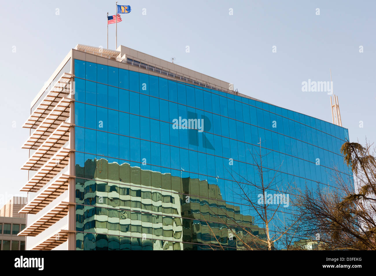 National Association of Realtors building Washington, DC Stock Photo
